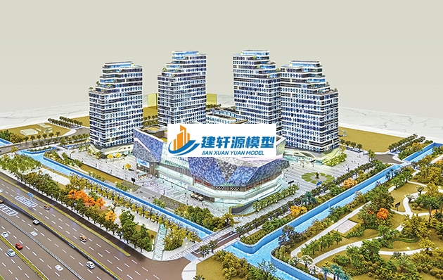 澄城智慧城模型